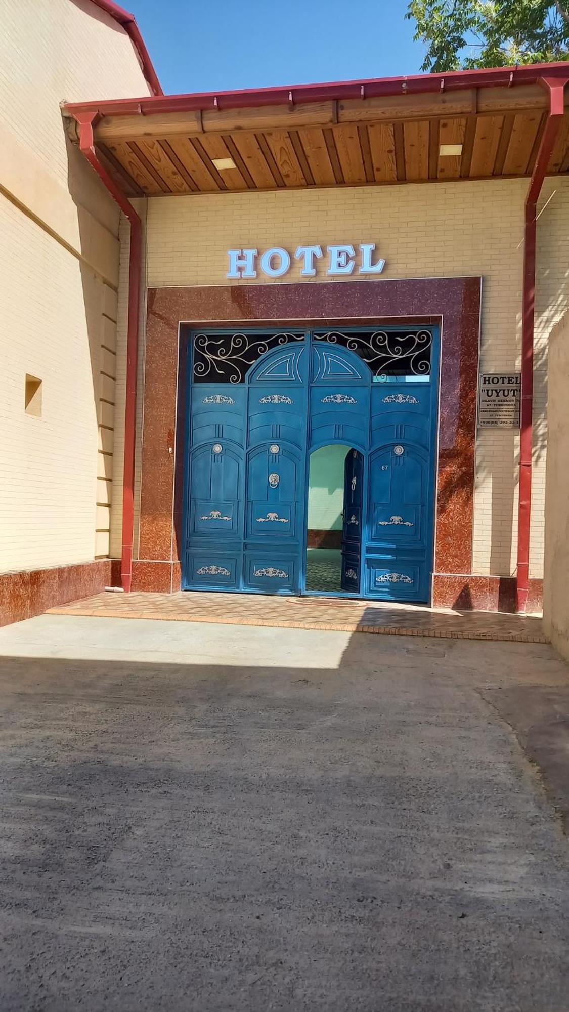 Uyut Inn Hotel Samarkand Exterior photo